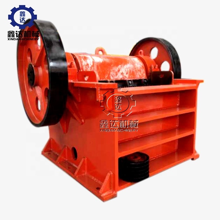 Stone Crushing Machinery Shanbao PEX 250X1000 PEX 250X1200 PEX 300X1300 Fine Jaw Crusher