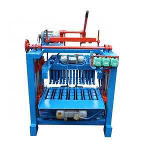 Concrete Cinder Block Paver Making Machine