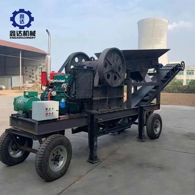 Stone Crusher Crushing Machine 100-200 Tph Mobile Hard Stone Cone Crusher Price Portable Basalt Granite Gravel  Crusher price