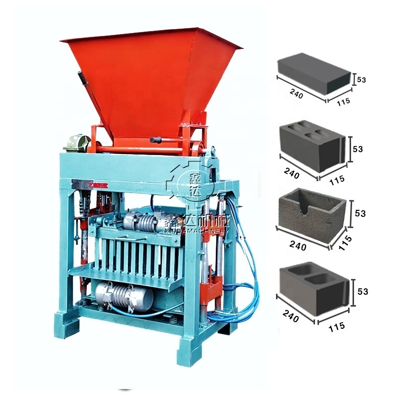 Good quality plastic brick machine manual bricks manufacturing moulding red making laying automatic fly ash brick maker machines