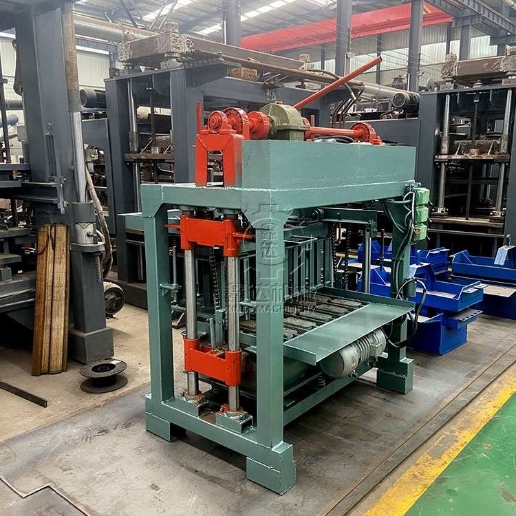 QMJ4-30CBest Interlock Brick Making Machine Price Paver Brick Making Machine Stone Kenya Key Block Long Enterprise HEN Fly