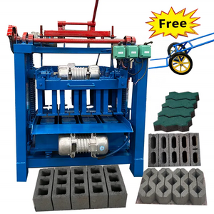 Makiga Block Making Machine Price In Dhaka Bangladesh Concrete Brick 150 Paver Molds 6 Inches Concrete Hollow Block For Sale