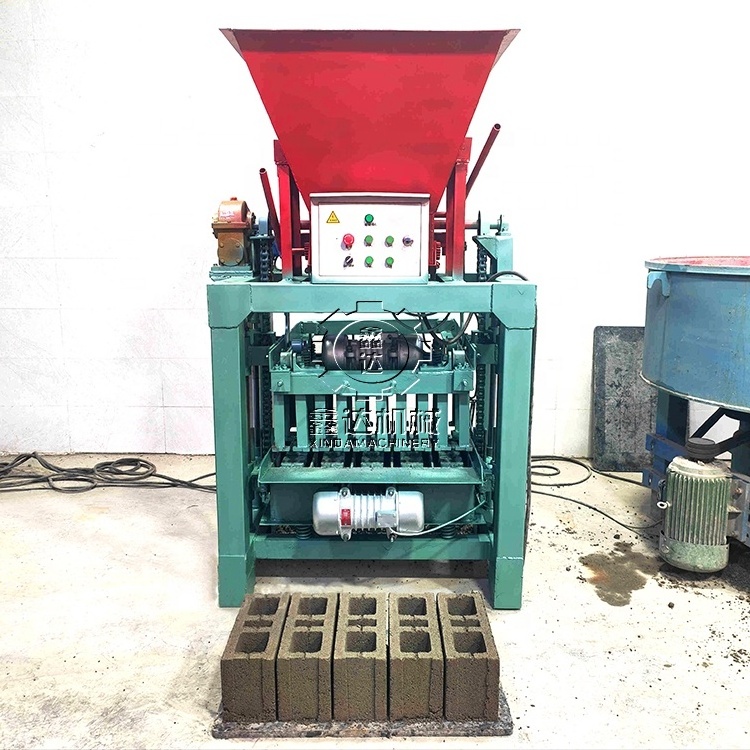 china factory brick block making machine hollow and solid concrete brick maker