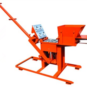 Clay interlocking brick earth block making machine manual compressed soil  clay  brick making machine