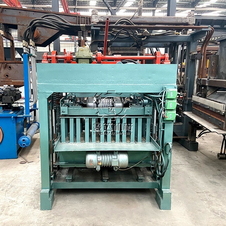 sand lime face brick making machine factory price south africa mini concrete block brick qmr2-40 manual hollow block maker