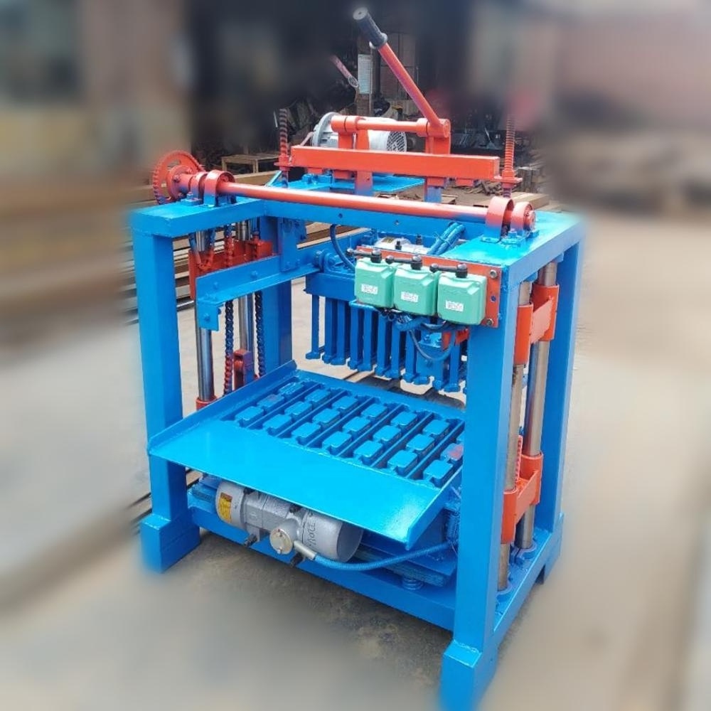 Concrete Cinder Block Paver Making Machine