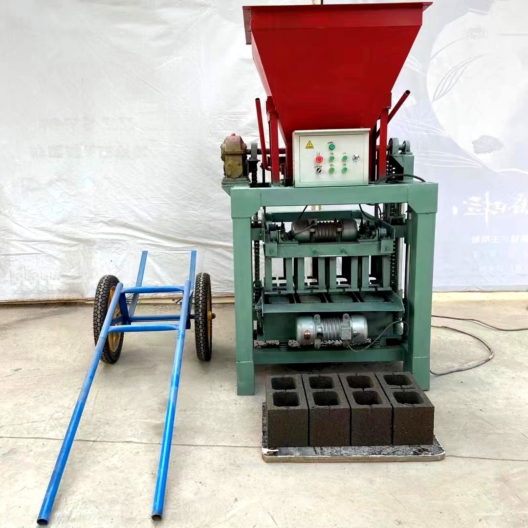 china factory brick block making machine hollow and solid concrete brick maker