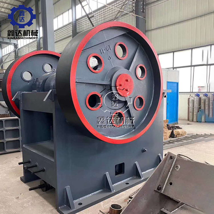 Stone Crushing Machinery Shanbao PEX 250X1000 PEX 250X1200 PEX 300X1300 Fine Jaw Crusher