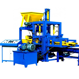 Brick Making Machines Price Wholesale Price Of  Fully Automatic Cement Block Moulding Machinery In Ghana