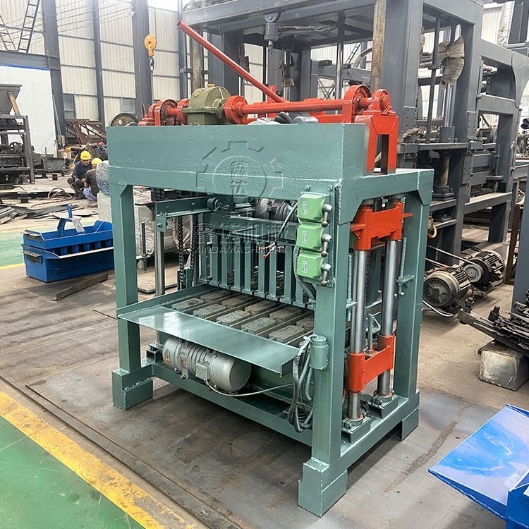 QMJ4-30CBest Interlock Brick Making Machine Price Paver Brick Making Machine Stone Kenya Key Block Long Enterprise HEN Fly