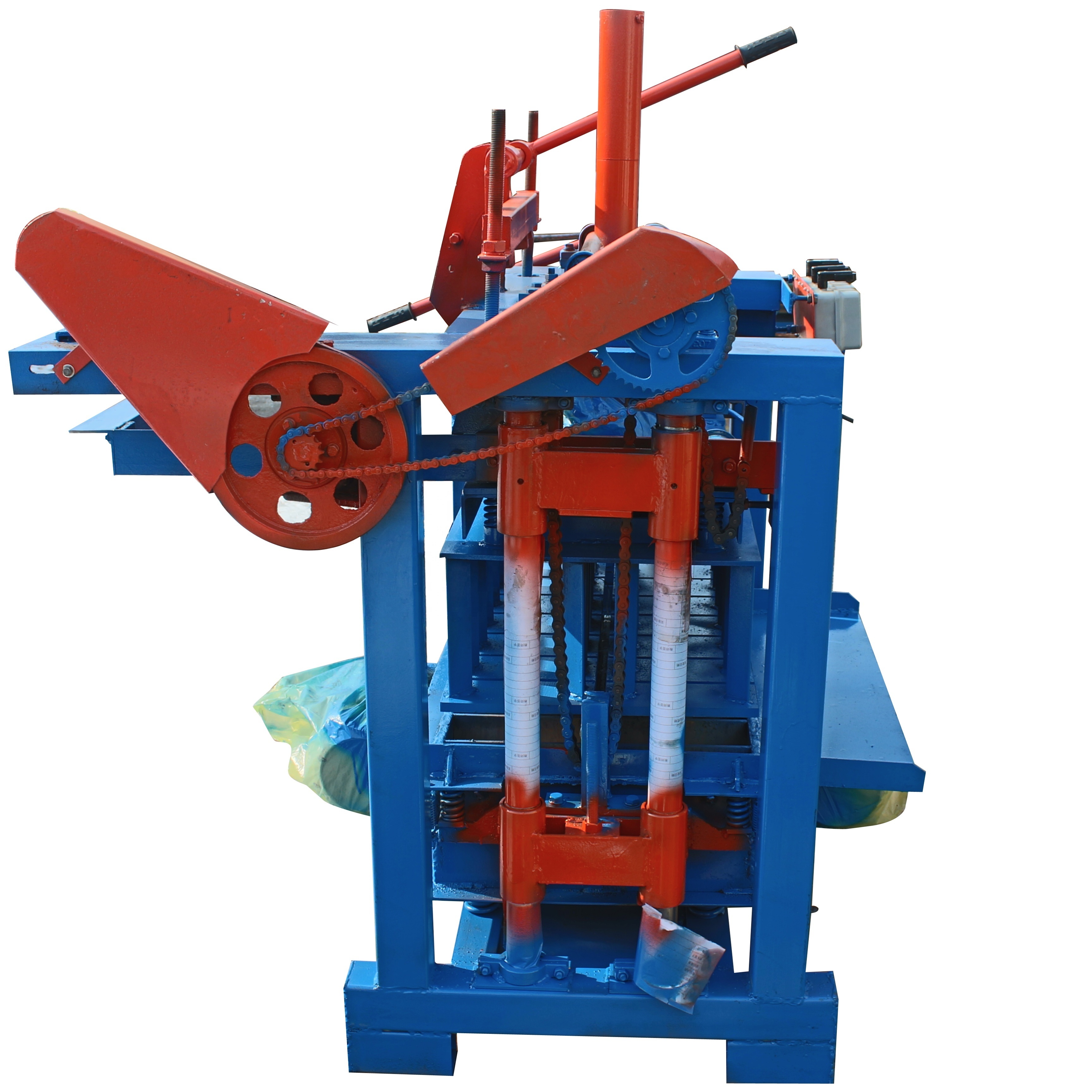 Concrete Cinder Block Paver Making Machine