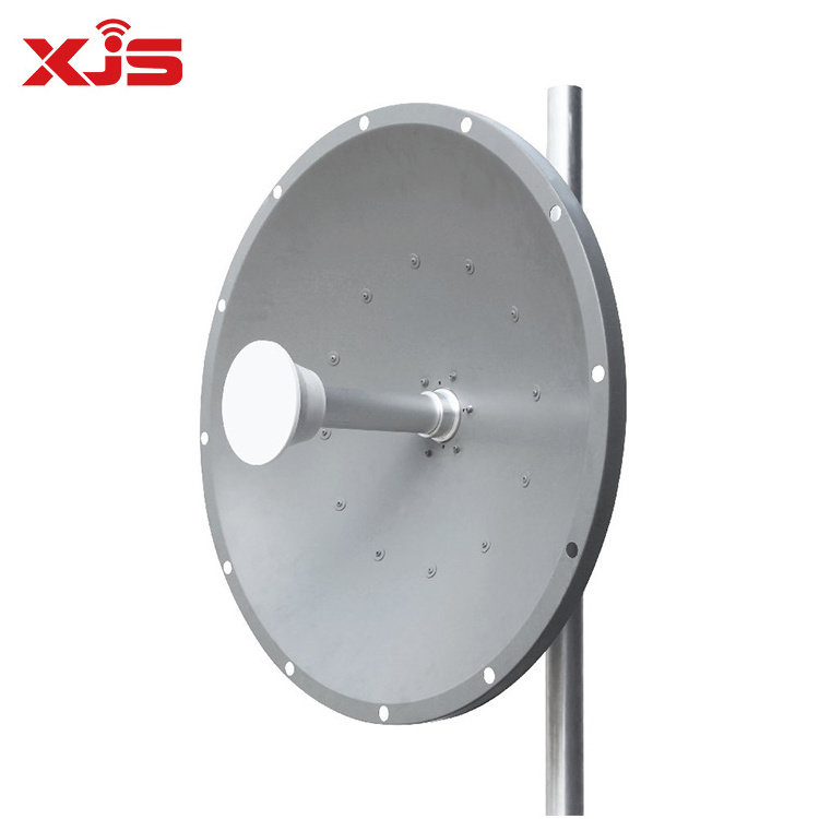 5GHz High Gain 30dBi Dish Antenna, Parabolic 30dBi MIMO Dish Antennas For Communications