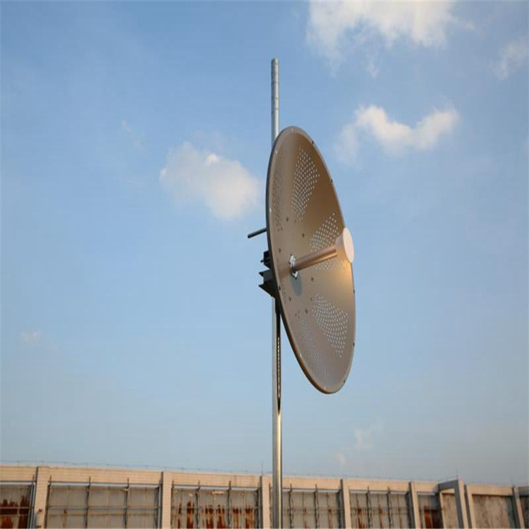 5GHz 34dBi MIMO dish antenna long range wifi 50km parabolic antenna for ubnt Rocket M5 mimosa