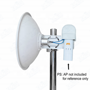 New Arrival 29dBi WiFi Parabolic Dish MIMO 5GHz Communication Antenna For UBNT