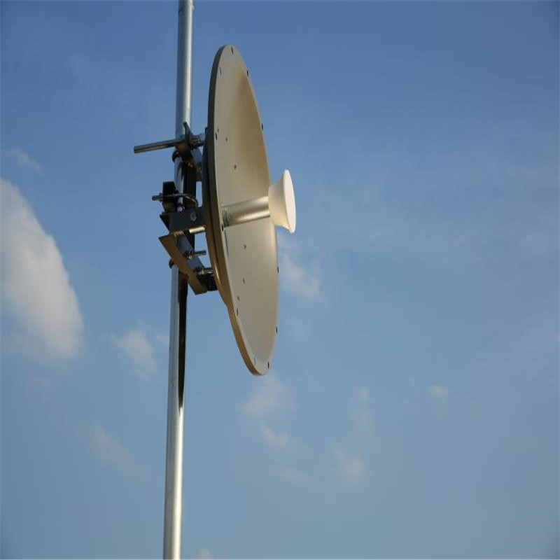 5GHz High Gain 30dBi Dish Antenna, Parabolic 30dBi MIMO Dish Antennas For Communications