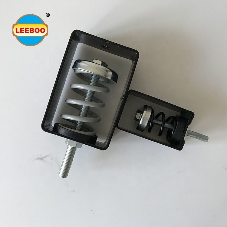 Leeboo Projector Wall And Ceiling Fan duct Hanger Shock Damper Metal Aluminum Shell Suspended Spring vibration isolator