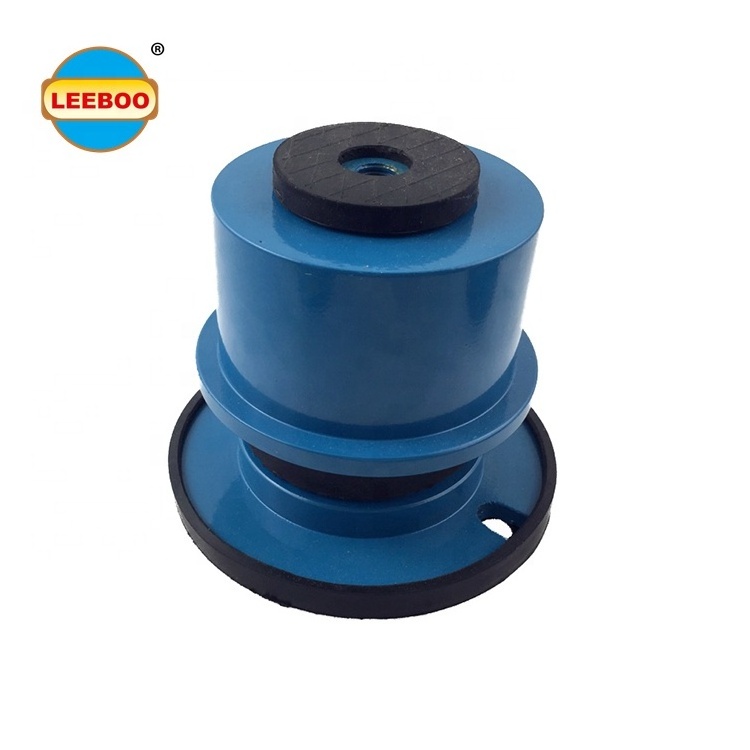 Leeboo hot selling electronic equipment Compression anti vibration damper free standing floor mount spring vibration isolator