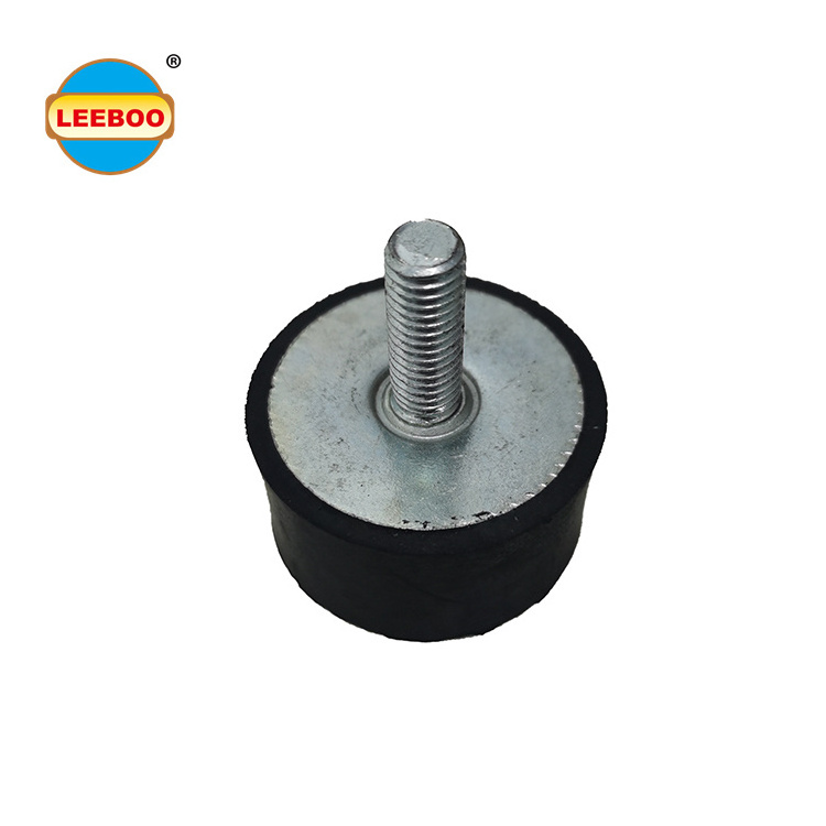 wholesale rubber vibration isolator with double bolt Diesel generator rubber damper buffer block