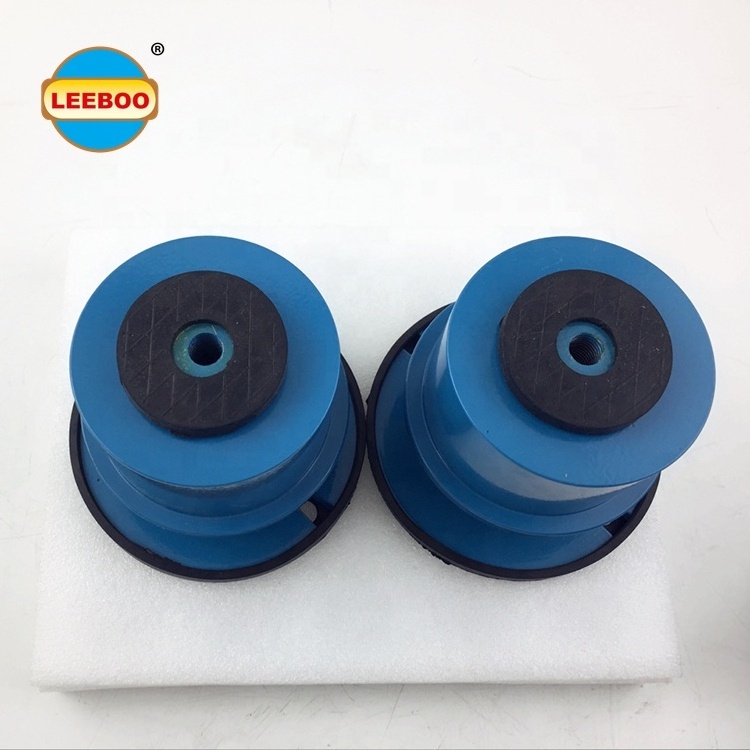 Leeboo hot selling electronic equipment Compression anti vibration damper free standing floor mount spring vibration isolator