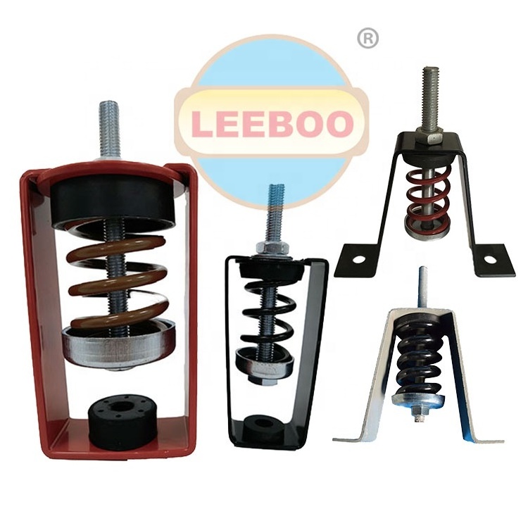 ZTY anti noise soundproof ceilings vibration damper hanger mount suspension spring shock absorber isolator