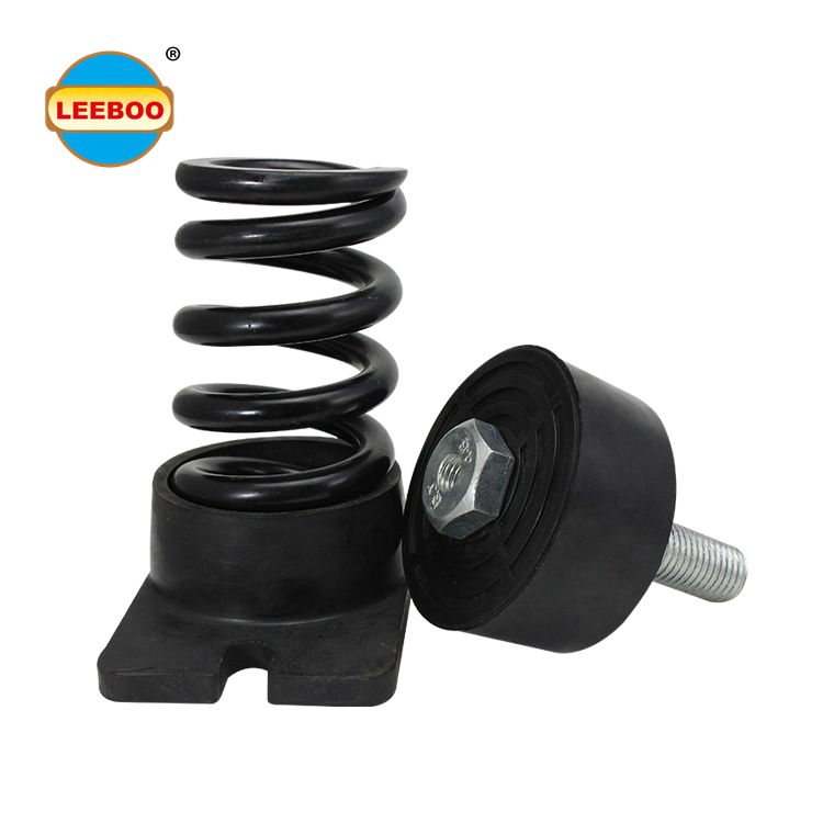 LEEBOO High Quality Hvac System Anti-vibration Floor Mount Spring Isolator Damper