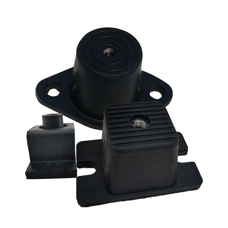 Natural Rubber Anti Vibration Mounts/ Rubber Buffer Damper mat pad/rubber Shock Absorber