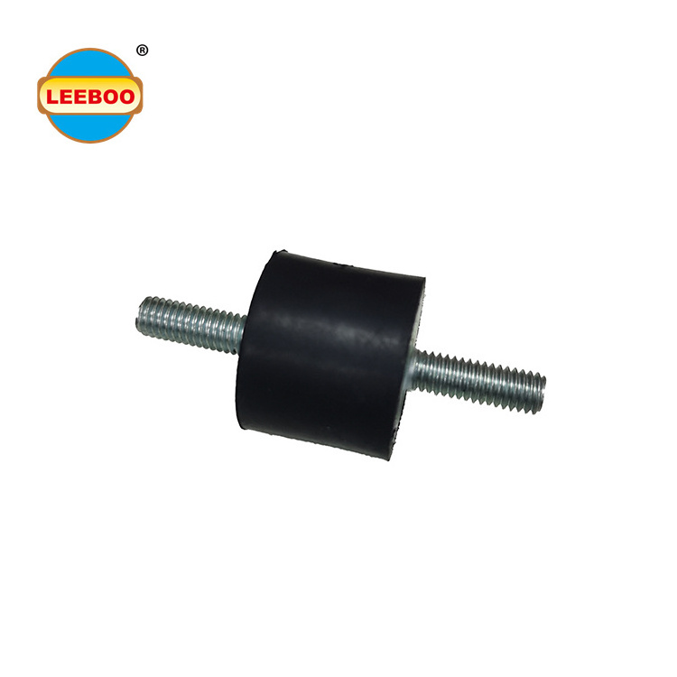 wholesale rubber vibration isolator with double bolt Diesel generator rubber damper buffer block