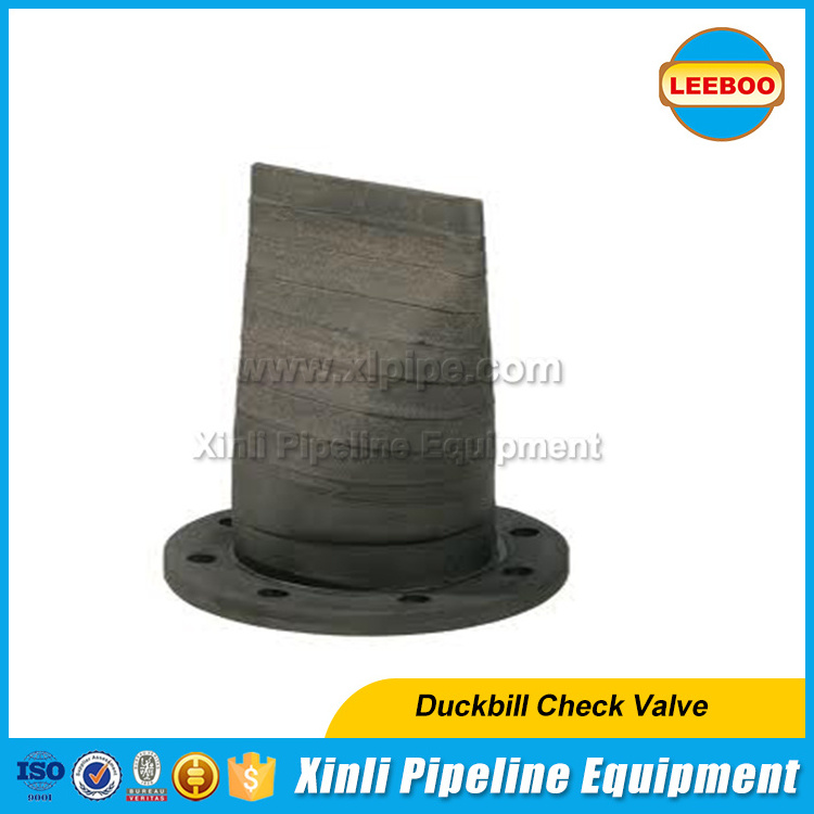 Silicone lining duckbill drain valve