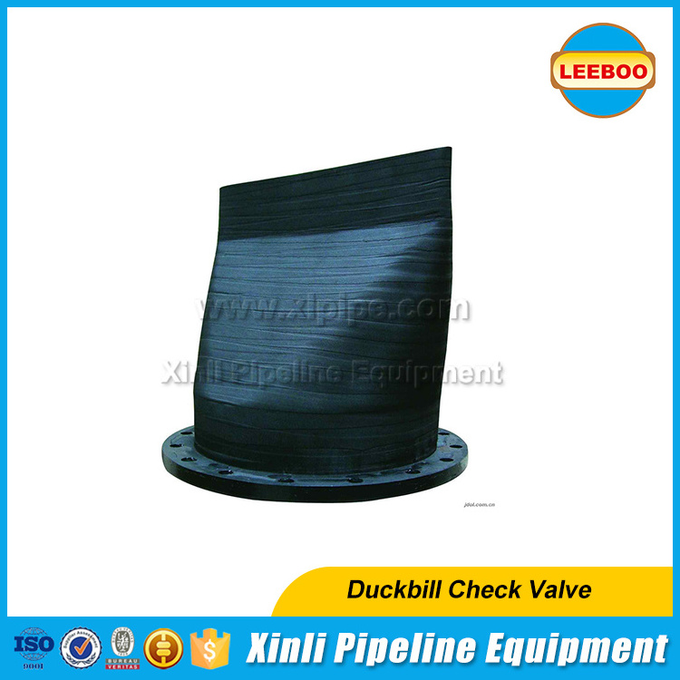 Silicone lining duckbill drain valve