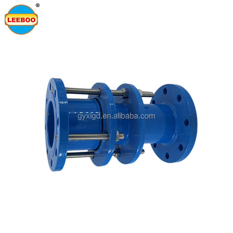 Leeboo custom dismantling joint loose dismantling sleeve joint self-restrained dismantling joint double flange expansion joint