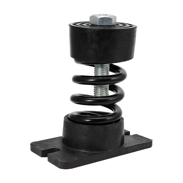 LEEBOO High Quality Hvac System Anti-vibration Floor Mount Spring Isolator Damper