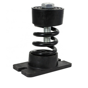 Anti Spring mount Vibration Isolator Mat Shock Dampers For HVAC