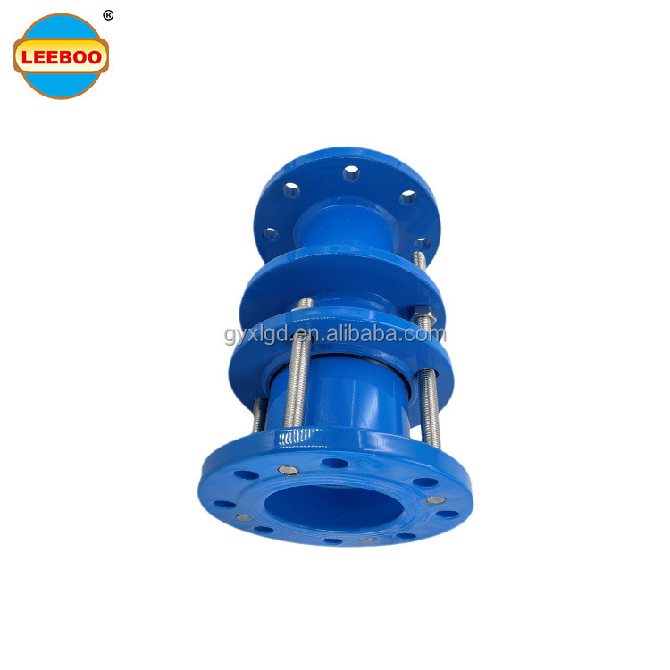 Leeboo custom dismantling joint loose dismantling sleeve joint self-restrained dismantling joint double flange expansion joint