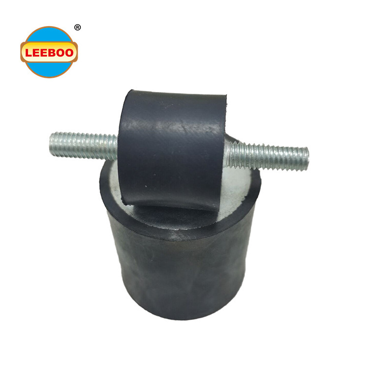 wholesale rubber vibration isolator with double bolt Diesel generator rubber damper buffer block