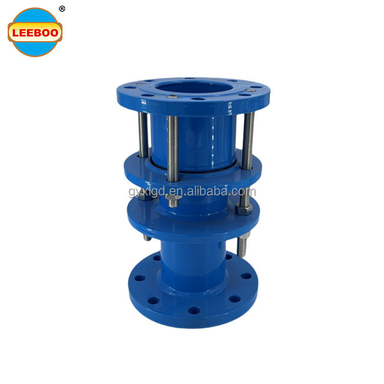 Leeboo custom dismantling joint loose dismantling sleeve joint self-restrained dismantling joint double flange expansion joint