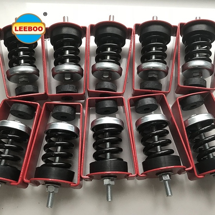 ZTY anti noise soundproof ceilings vibration damper hanger mount suspension spring shock absorber isolator