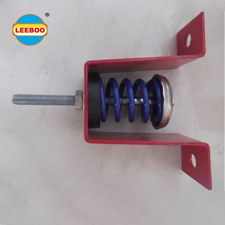 Fan and air conditioning noise shock absorber spring damping mounts  hanger vibration isolator