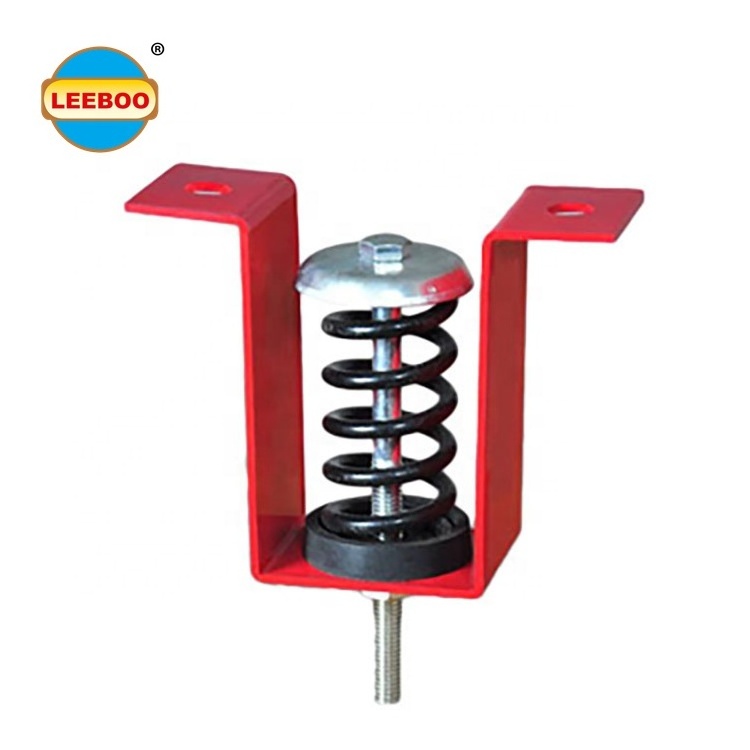 Fan and air conditioning noise shock absorber spring damping mounts  hanger vibration isolator