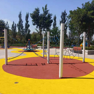 2023 children calisthenics  used outdoor playground equipment for sale