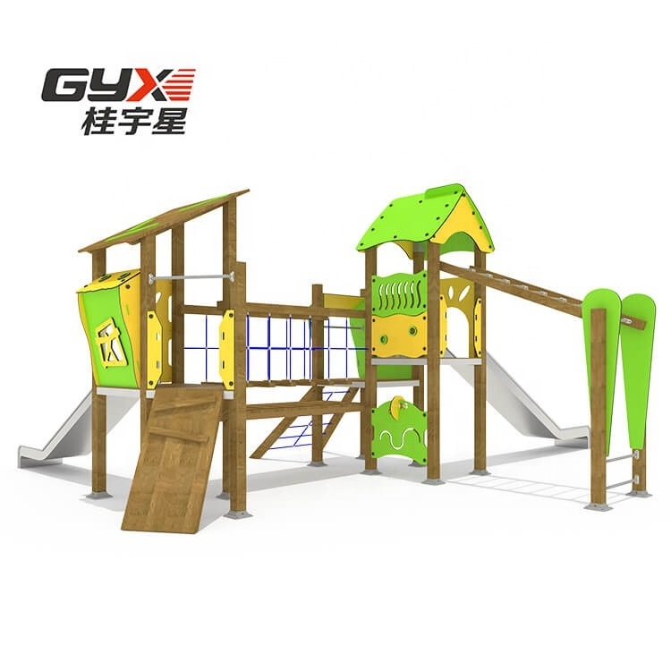 GYX Sports Kids Playground Equipment Slides And Swings