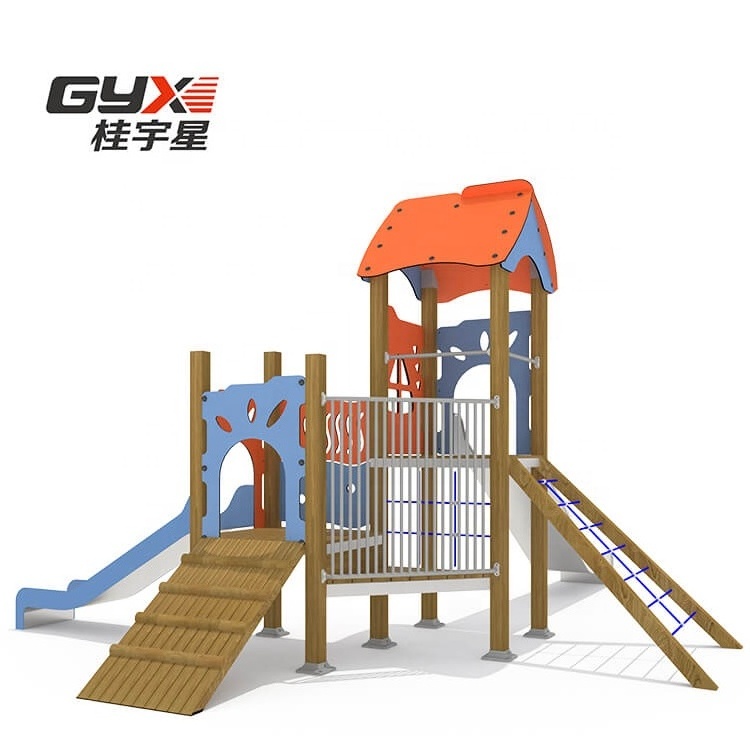 GYX Sports Kids Playground Equipment Slides And Swings