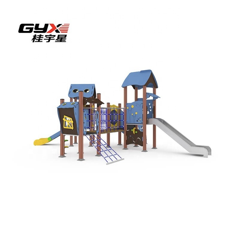 GYX Sports Kids Playground Equipment Slides And Swings