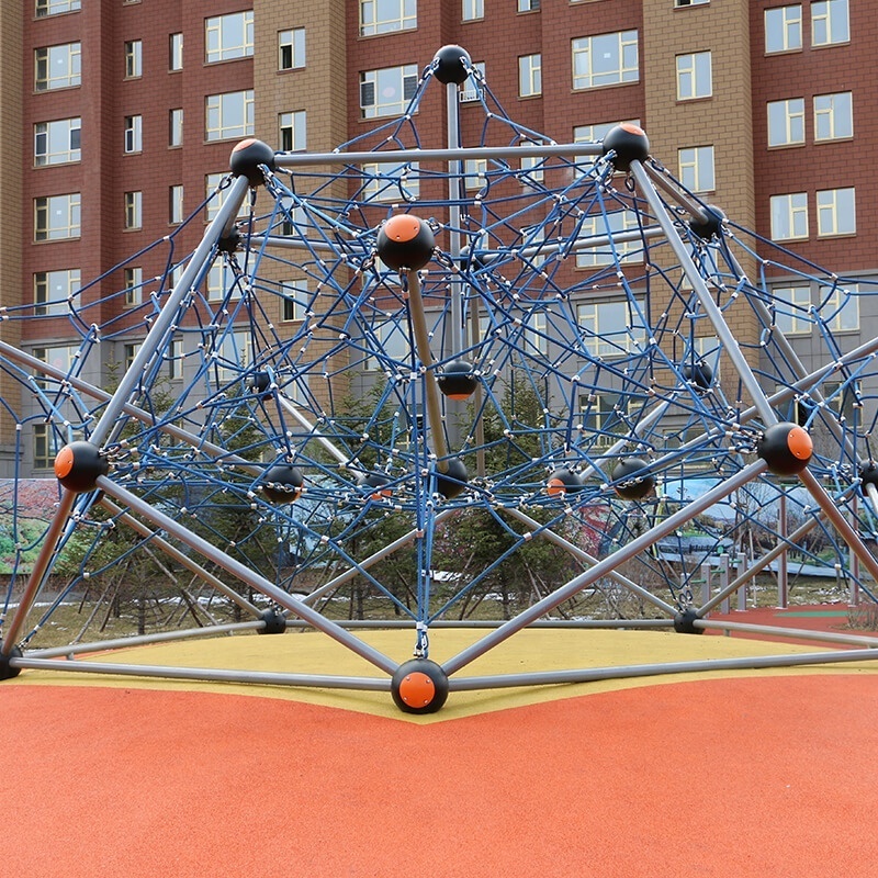 Customized Children's Big Rope Net Play Outdoor Sports Climbing Frame Playground Equipment