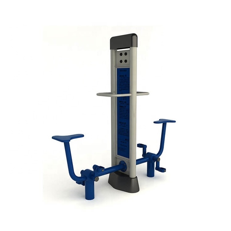 Stationary Bike for Parks Functional Wooden Outside Gymnastic Outdoor Gym Fitness Equipment