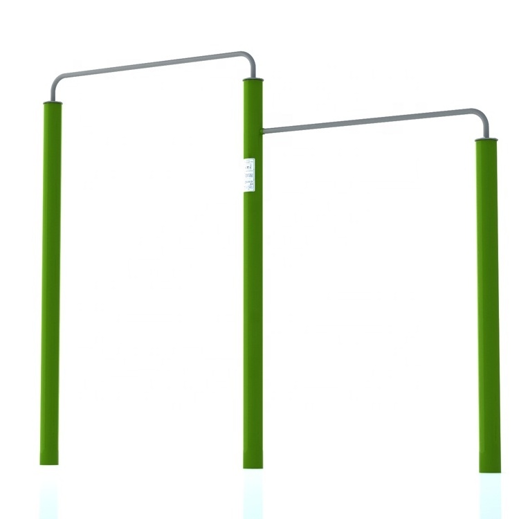 Open Gym Equipment Outdoor Fitness Stainless  Monkey Bars For Adults