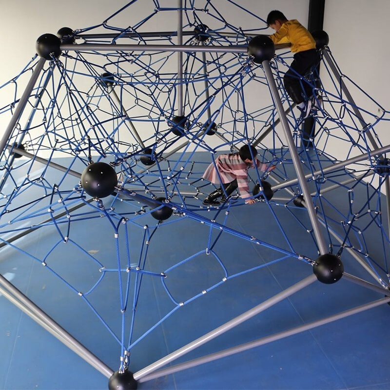 Customized Children's Big Rope Net Play Outdoor Sports Climbing Frame Playground Equipment