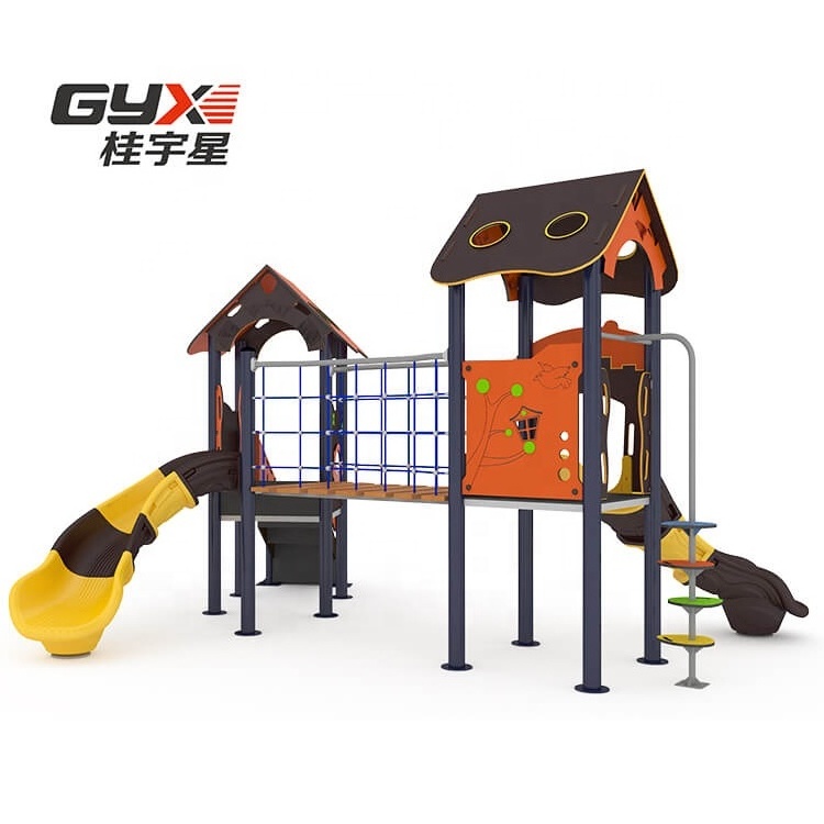 Wholesale High Quality Large Castle Toddler Playground Equipment Swing And Slide Outdoor Playsets