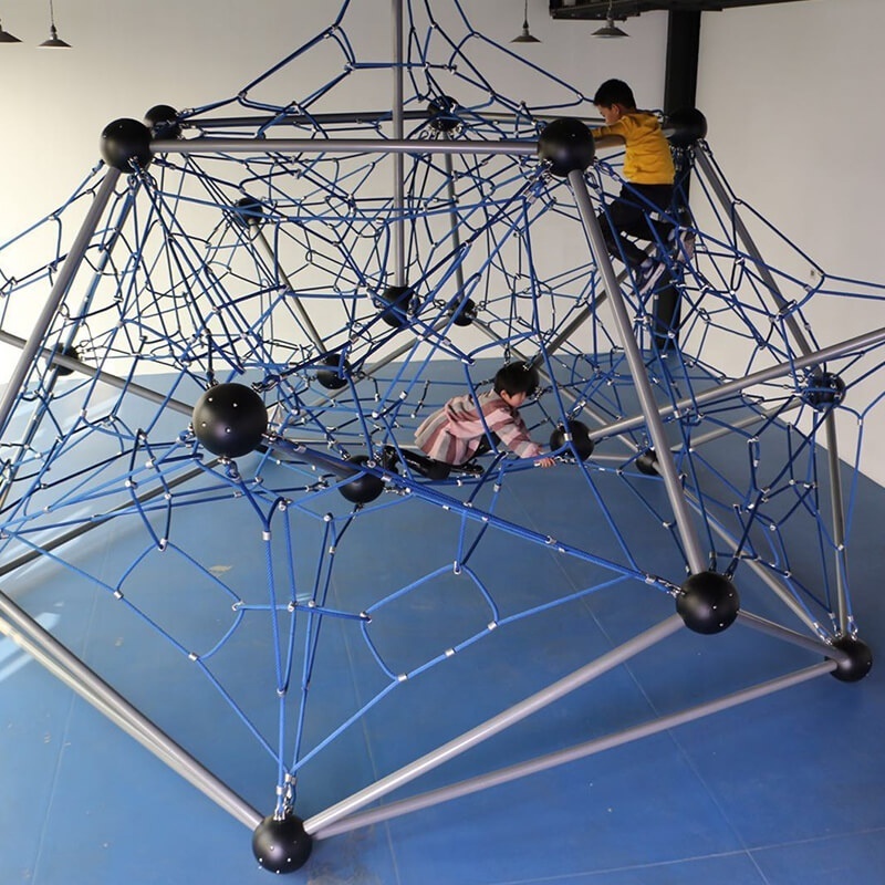 Customized Children's Big Rope Net Play Outdoor Sports Climbing Frame Playground Equipment