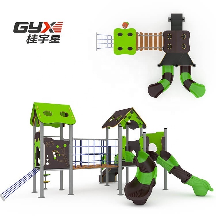 Wholesale High Quality Large Castle Toddler Playground Equipment Swing And Slide Outdoor Playsets