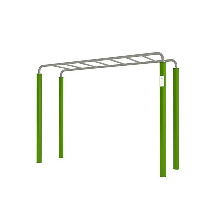 2022Outdoor Fitness  China Factory  Cheap Street Workout Equipment  Monkey Bars for Adult Exercise Adult Monkey Bars